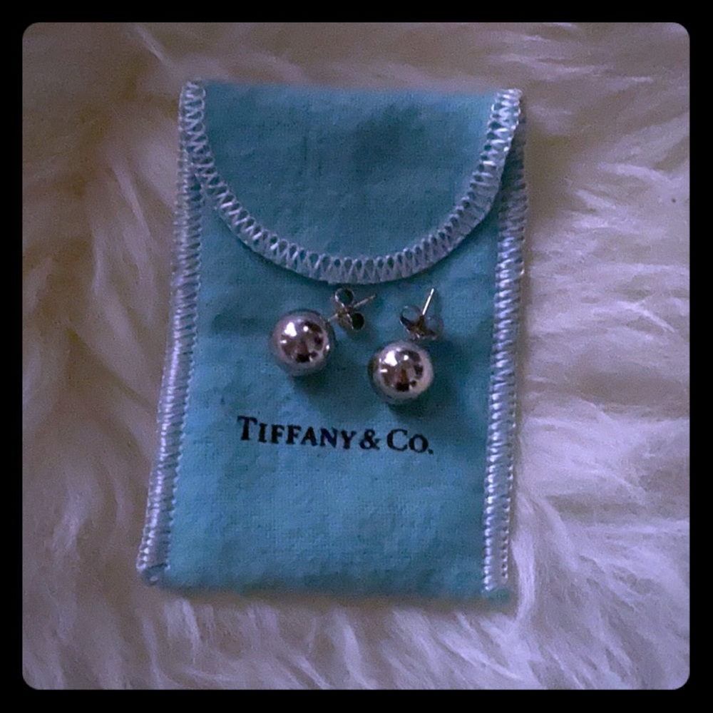 Ball Earrings set by Tiffany & Co.
